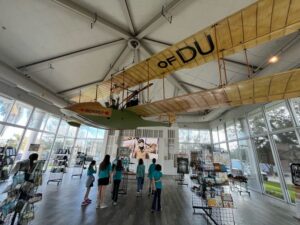 Soaring over St. Pete