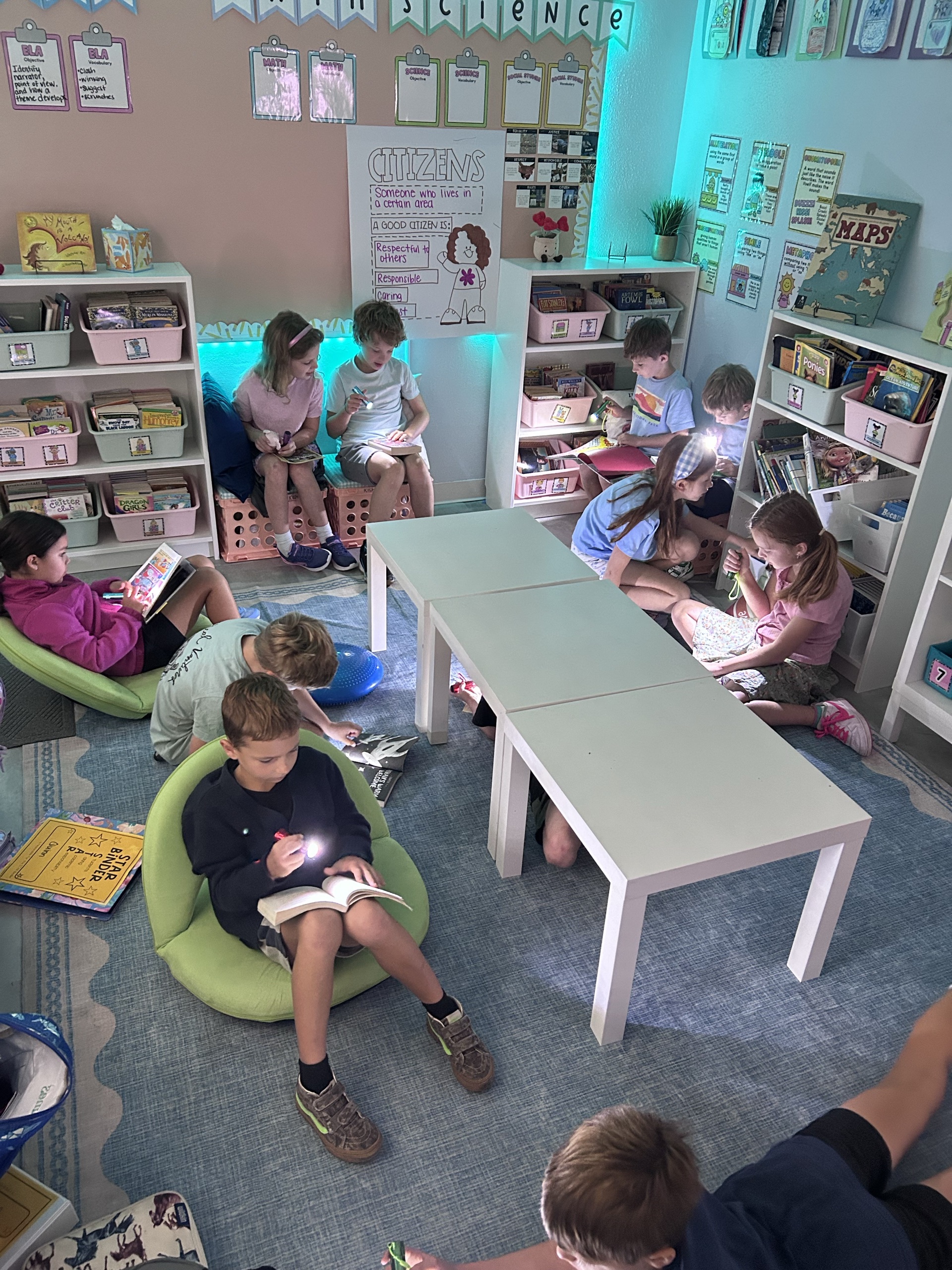Third Grade Reading