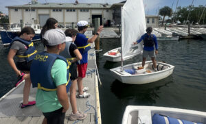 Fourth Grade Sailing
